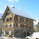 Sanierung des Brettauer-Hauses in Hohenems