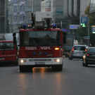 Bilder des Einsatzes in Linz