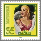 Palmers: Sonderbriefmarke im Retro-Stil