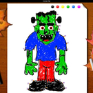 Für dein I-Pad: Dot Connect! Halloween