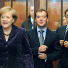 Dreiertreffen in Deauville