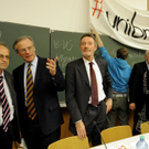 Proteste an der Uni Wien am 19. Oktober