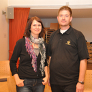 Sabine Kranabetter und Bernd Jabinger