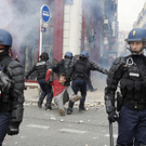 Treibstoff-Blockade in Frankreich