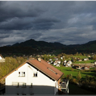 erster Schnee in Tallagen
