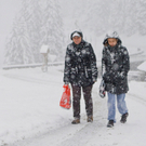 Erster Schnee im Ländle