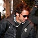 Ankunft von Juventus Turin in Salzburg