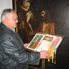 Klostervater Heinz Seeburger erhielt "Sylvester-Orden"