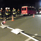 Feuerwehrübung