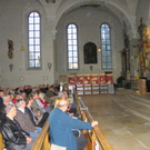 Führungen beim Silberaltar