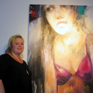 Ilona Griss in Galerie Hospiz