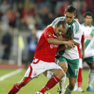 Europaleague Sofia gegen Rapid Wien