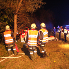 Wolfurt: Unfall auf Senderstraße