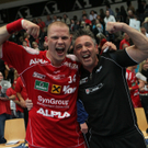 Hard gewann "Ländle"-Duell mit Meister Bregenz 