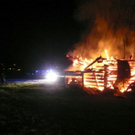 Bilder des Löscheinsatzes