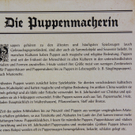 Altes Handwerk im Messepark Dornbirn 