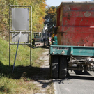 Bilder der Arbeiten auf der A1