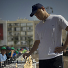 Israel: Weltmeisterschaft im Simultan-Schach