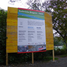 Anlegen der Radwegtrasse 