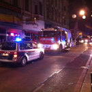Leserreporter knipst Großeinsatz von Feuerwehr in Wien 7