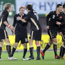 Österreich verliert gegen Spanien mit 1:5