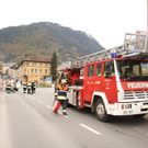 Notfall bei Baugrube in Bludenz