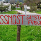 Blick in die Mosterei