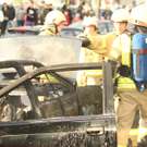 Abschlussübung der Feuerwehr Dornbirn II