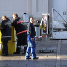 Eispalast im MQ abgebrannt