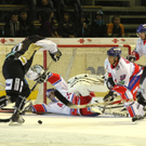 Eishockey: EC Dornbirn Bulldogs gegen Graz