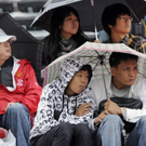 Formel1: Grand Prix von Südkorea wegen Regen unterbrochen