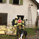 Dornbirn: Brand durch Überhitzung