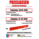 Preisjassen der OF Meiningen