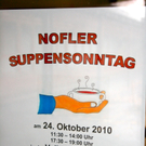 Impressionen vom Suppensonntag