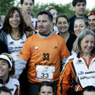 Geretteter Kumpel in Chile absolvierte Triathlon