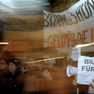 Bilder: Starke Emotionen beim Protest am Sonntag