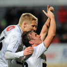 Fussball: SCR Altach gegen RZ Pellets WAC St. Andrä 