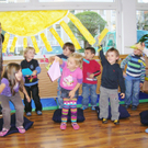 Weitere Bilder von der Eröffnung des Kindergartens Kidla