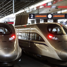 China: Strecke für Hochgeschwindigkeitszüge eröffnet