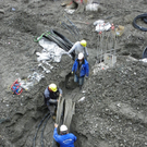 Fundament wird vorbereitet