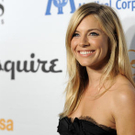 Sienna Miller im kleinen Schwarzen