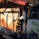 Großbrand in Tschechien