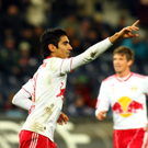 Bilder vom Match in Salzburg