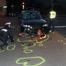 Bilder vom Unfall in Hallwang