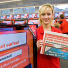 Bürs: Mediamarkt im Zimbapark eröffnet I