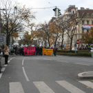 Uni-Demo gegen Sparmaßnahmen