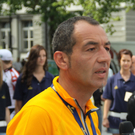 Powermoderator Martin Boeckle