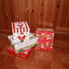 Weihnachten im Schukarton