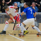 Rollhockey B-WM in Dornbirn: Österreich besiegt Ägypten im Viertelfinale 5:0