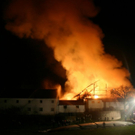 Bilder vom Großbrand